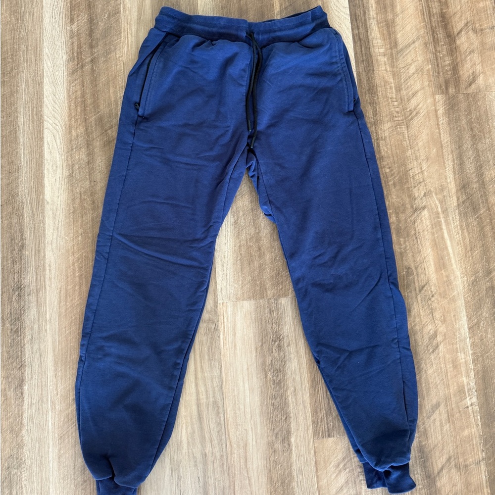 Fabletics Navy Blue Jogger Sweatpants